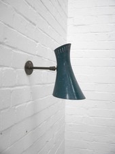 1950s Hiscock, Appleby & Co wall lamp, midcentury vintage 1960s