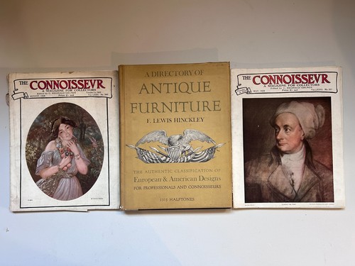1920s connoisseur magazines - 1920s,