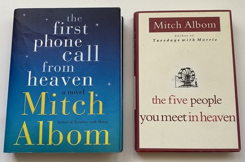 Mitch albom books - 2,