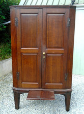 Antique Oak Victorian 5 Shelf