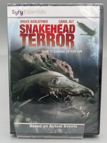 Snakehead terror 2004 creature - terror,