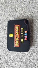 Pac-Man Arcade in a Tin. Handheld Retro Game with Original Sounds & Gameplay.