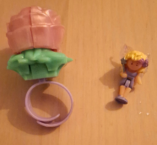 Vintage polly pocket - vintage, bluebird
