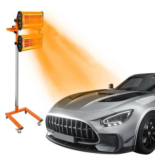 Infrared radiator paint dryer - radiator,