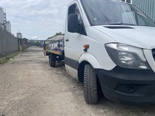 Mercedes sprinter recovery - 3.5,