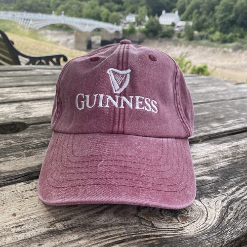 Guinness baseball cap vintage - guinness,