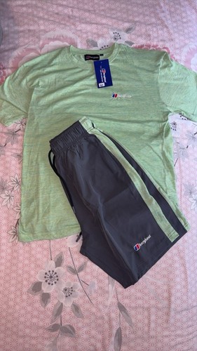 Berghaus men 2pc green - men's, m