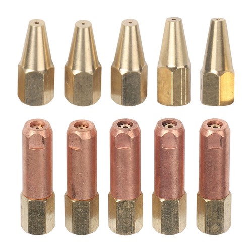 Welding torch nozzle kit 10pcs - welding,