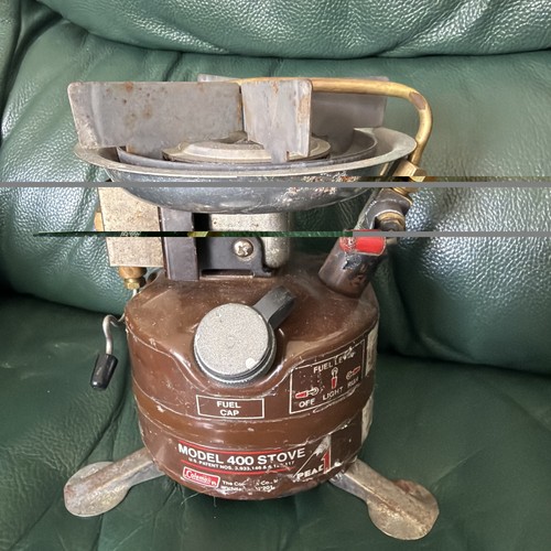 Coleman 400 peak gas - 1, stove