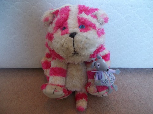 Bagpuss pyjama case soft - bagpuss, toy