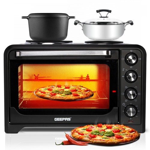Geepas 38l mini oven cooker - 38l,