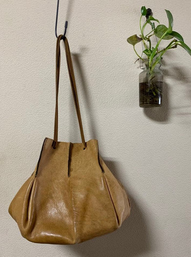 Henry cuir camel - cuir, bag