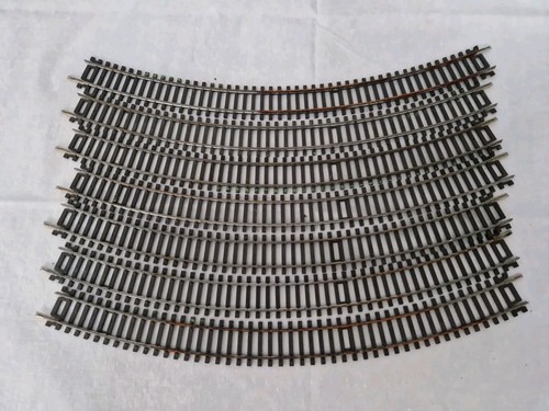 Peco setrack curves - peco, nickel