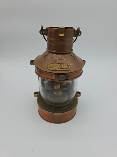 Tung woo masthead oil lantern - tung,