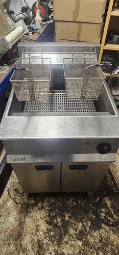 Lincat chips fryer single - fryer, tank