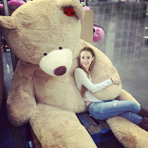 Hot 340cm large teddy bear - 80-340cm,