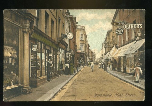 Barnstaple devon the high - devon,
