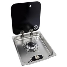 NAVY LOAD SINGLE HOB GLASS LID