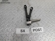 REAR LEFT FOOTPEG PEDAL