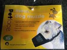 Pet Face - Mesh Dog Muzzle - XL Size