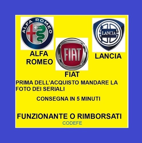 Alfa romeo mito radio - romeo, unlock
