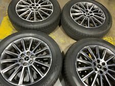 MERCEDES X CLASS 19 " 14 SPOKE ALLOY WHEELS & TYRES WILL ALSO FIT NISSAN NAVARA