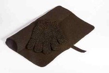 Black Heat proof Travel Mat &