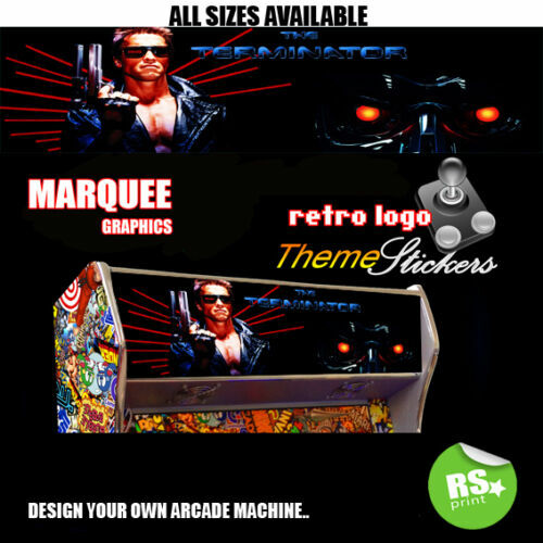 Terminator graphic arcade - ,