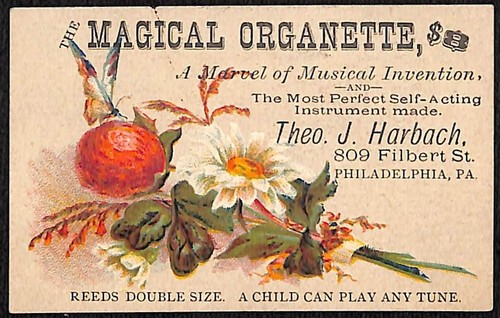 Philadelphia magical organette - magical,