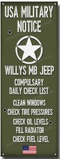 WILLYS MB JEEP,USA MILITARY