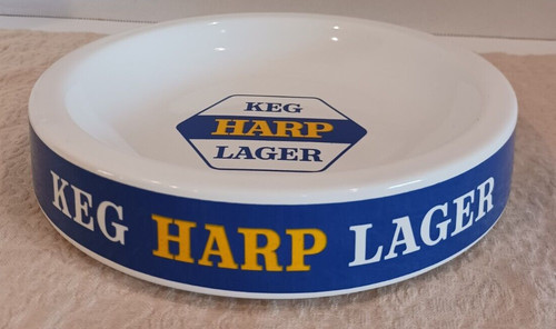Vintage harp lager - harp, porcelain