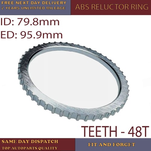 Abs reluctor ring - for, lexus