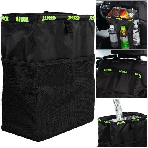 Car rubbish bin seat hang - seat,