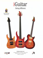 vtg BRIAN MOORE GUITARS & BASS