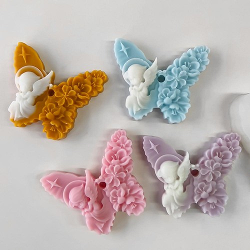 Butterfly flower angel - flower,