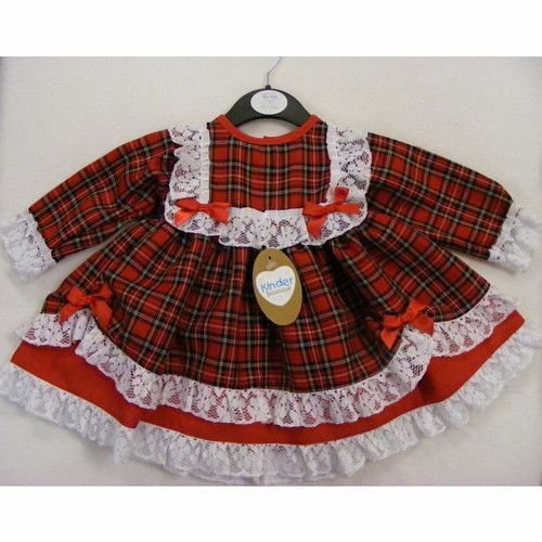 Baby girls red tartan - girls,