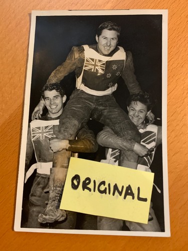 Barry briggs ivan mauger - mauger, nigel
