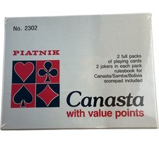 Piatnik Canasta Card Game Two