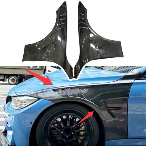 Real carbon fiber front vent - real,