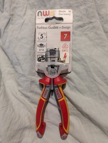 Nws wire stripping - wire, pliers