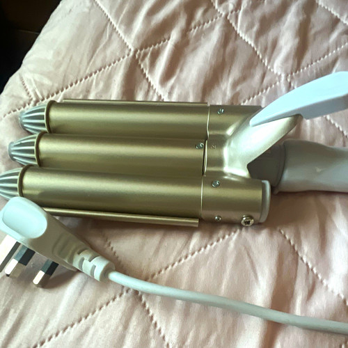 Triple barrel hair waver - triple,