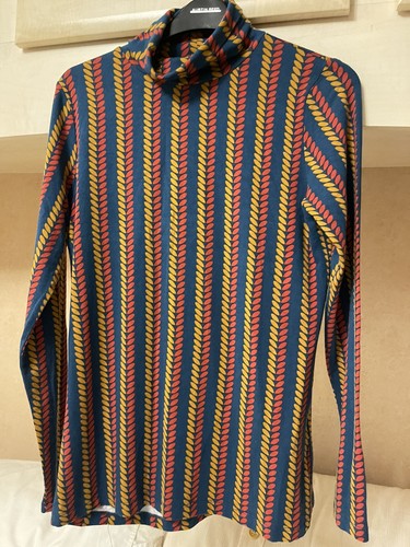 Polo neck top - neck,