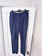 Ladies Adidas Golf Trousers Navy Blue Size 14