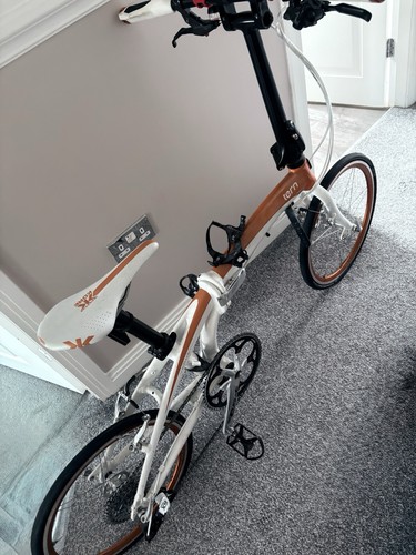 Tern verge x10 - folding, bike