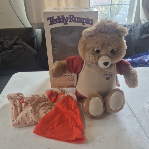 Teddy ruxpin worlds wonder - worlds,