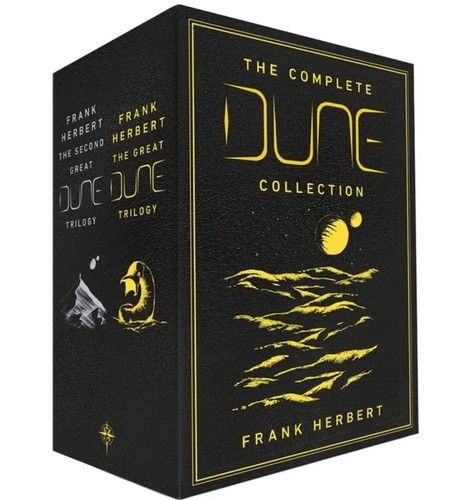 The dune saga collection - dune, collection: