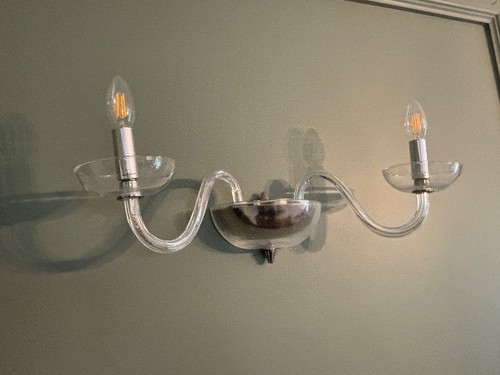 Oxford twin wall light - wall,