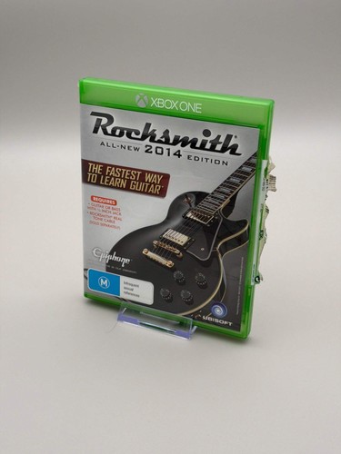 Rocksmith 2014 edition xbox - rocksmith,