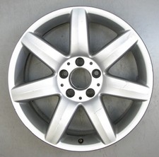 2304010902 Mercedes R230 SL Homan 7 Spoke Genuine Alloy Wheel 8.5 x 17" ET35 ...