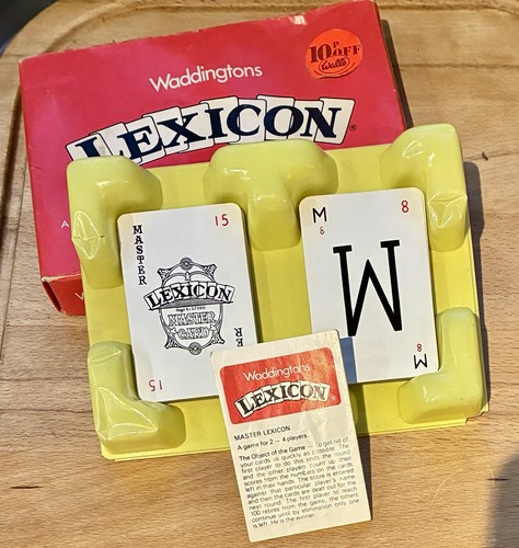 Vintage waddington lexicon - vintage, waddington's